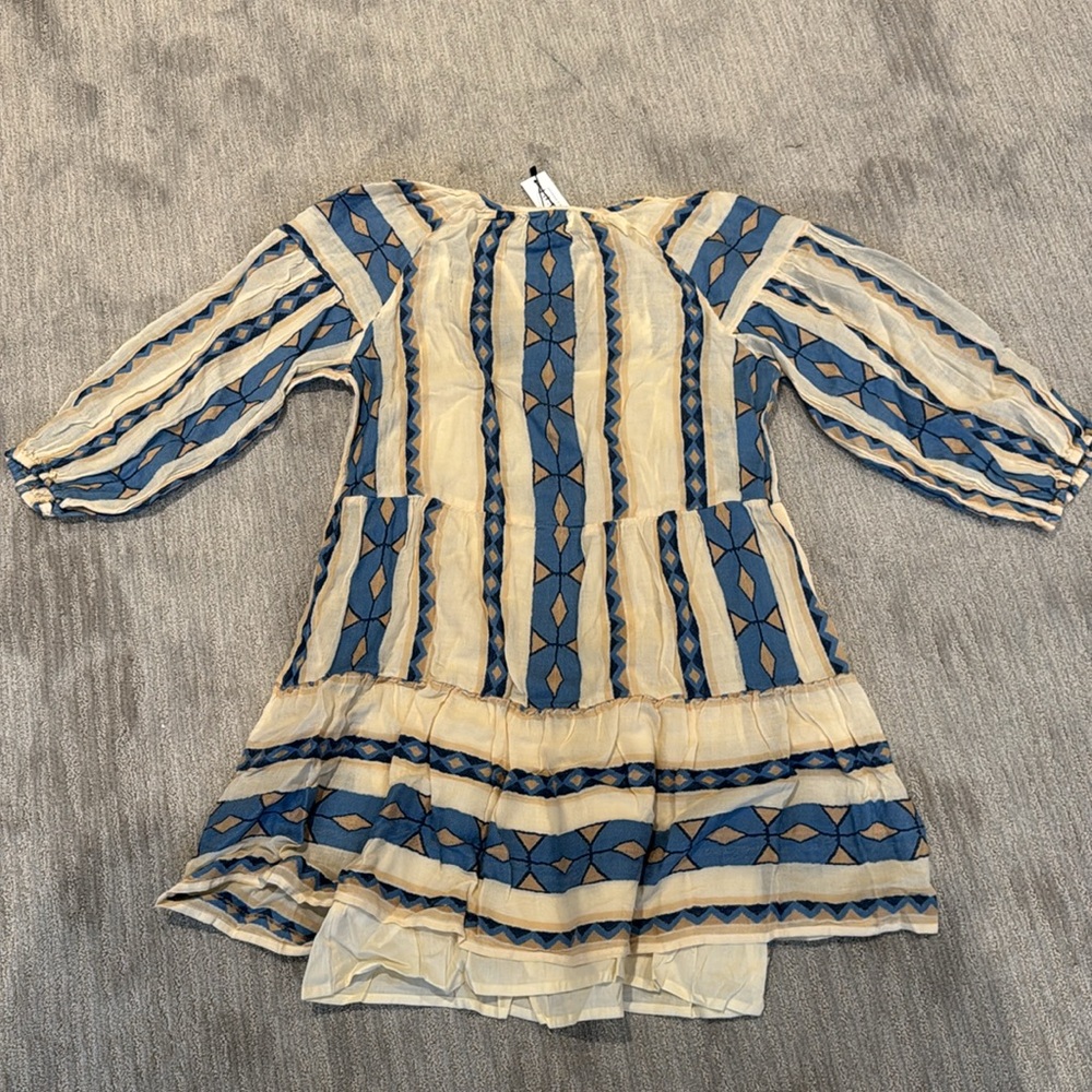 Velvet Kelly Embroidered Mini Dress NWT - Picture 11 of 12